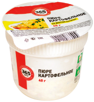 Картофельное пюре  Б/п Экспресс со вкусом курицы