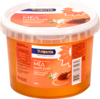 Мед цветочный натуральный майский
