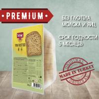 Хлеб злаковый безглютеновый DR.SСHAER Pan Rustico Premium