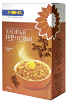 Хлопья гречневые ЛЕНТА, не требующие варки