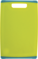 Доска разделочная HOMECLUB с резиновыми краями 30x20x0,8/30,2x23x0,8см, пластик