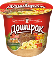 Картофельное пюре Б/п Доширак со вкусом мяса