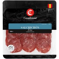 Колбаса нарезка с/к Салями зернистая